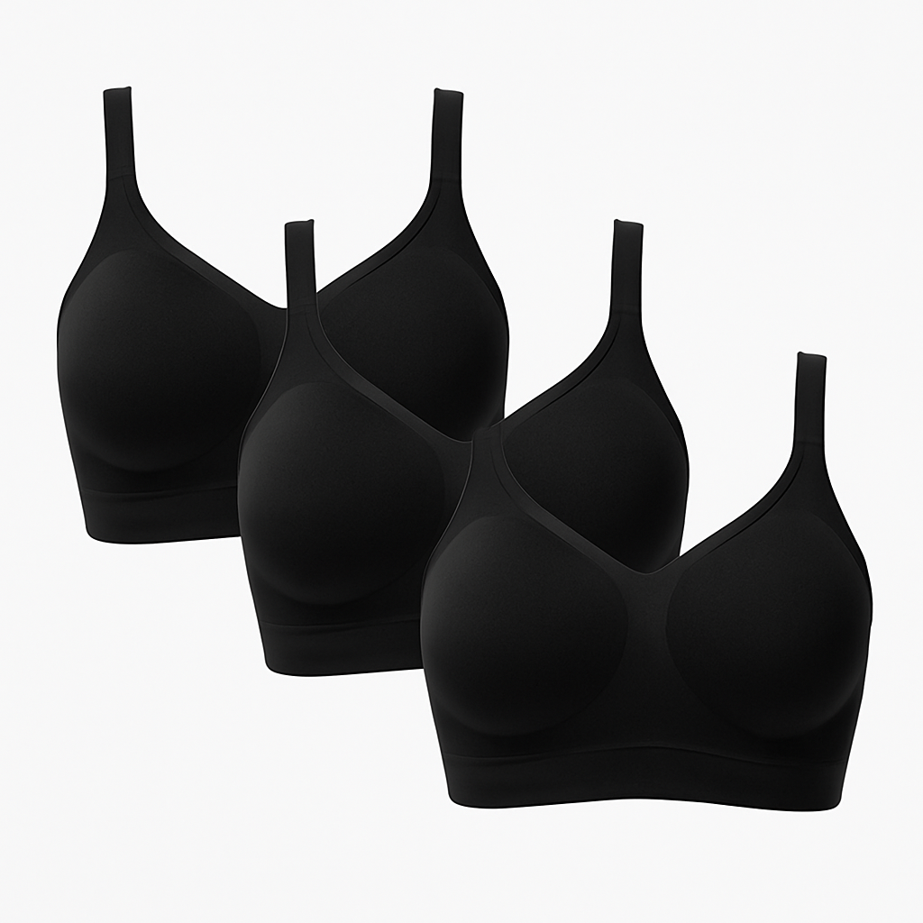 Kit 3 Sutiãs Modelador BelleForma — Dama Lirys
