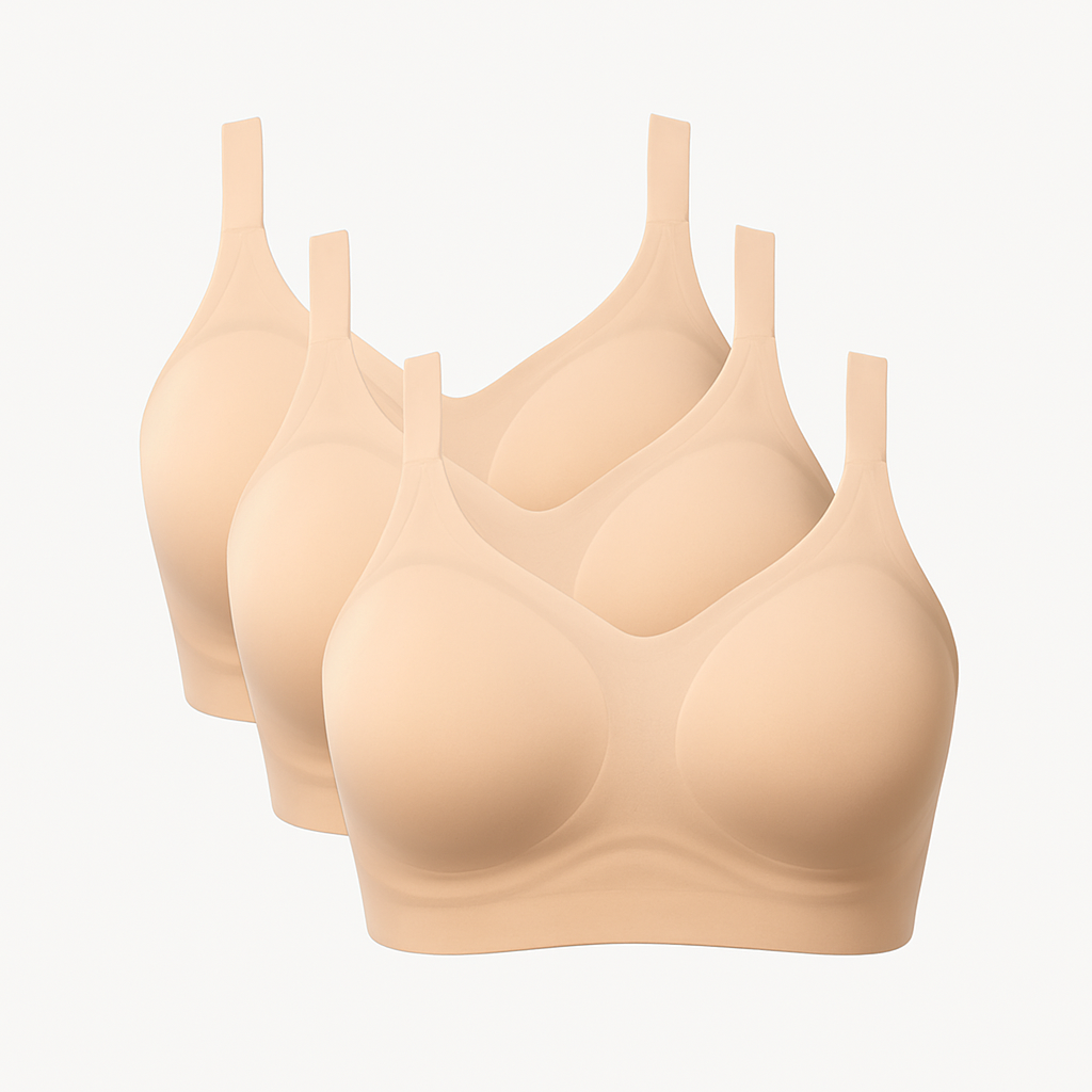 Kit 3 Sutiãs Modelador BelleForma — Dama Lirys