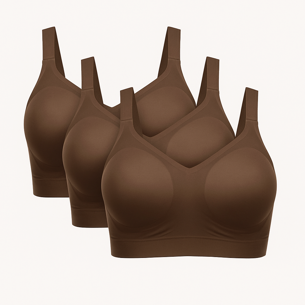 Kit 3 Sutiãs Modelador BelleForma — Dama Lirys