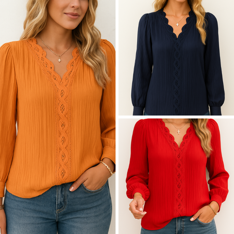 Blusa Feminina Elegance — Dama Lirys