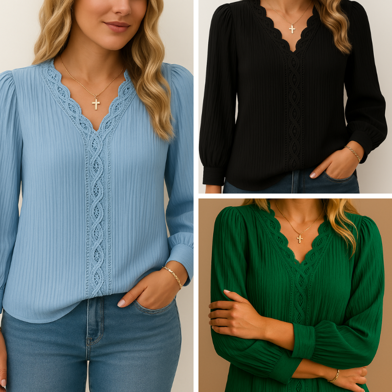 Blusa Feminina Elegance — Dama Lirys