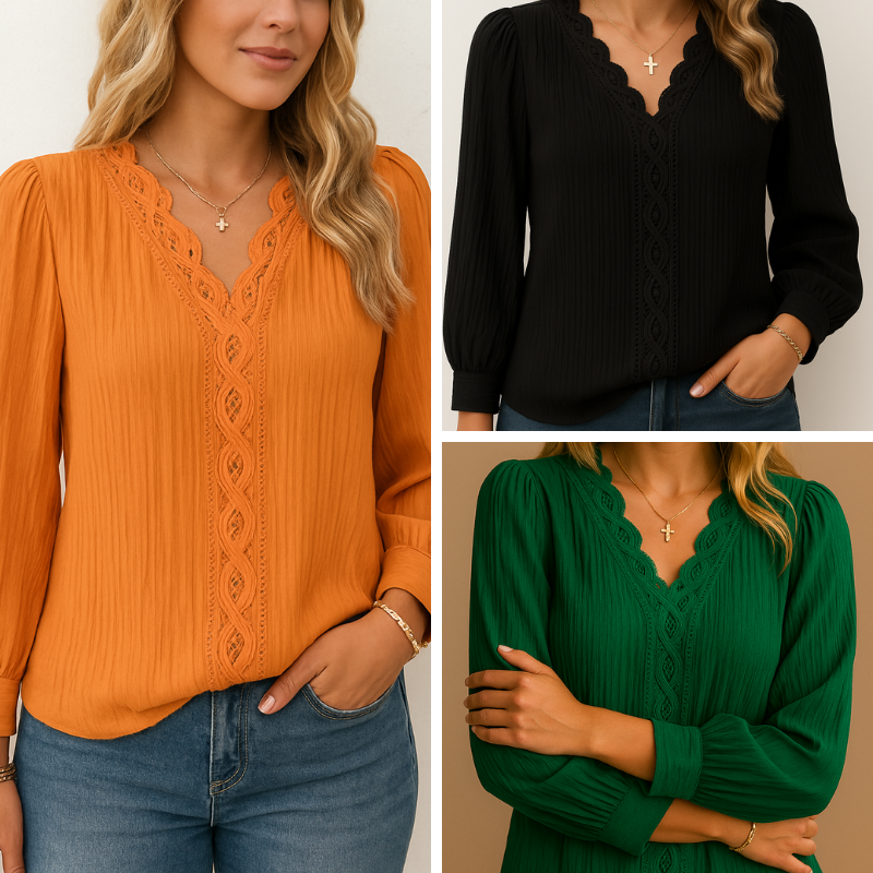 Blusa Feminina Elegance — Dama Lirys