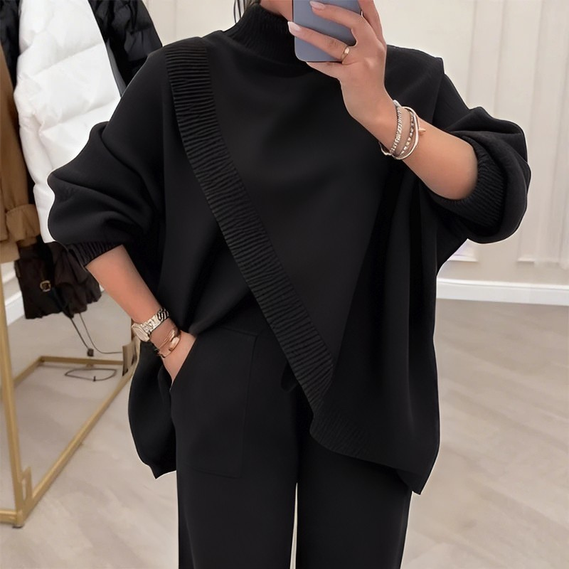Conjunto Oversize Suéter y Pantalón Atena™ — Imagen 5 — Modazzy México