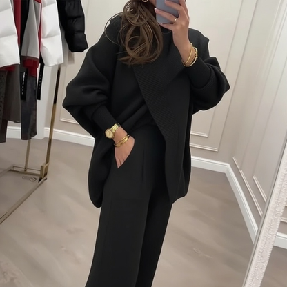 Conjunto Oversize Suéter y Pantalón Atena™ — Imagen 6 — Modazzy México