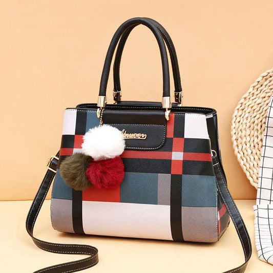 Bolso Femenino Cuero PU Michigan — Elegante — Imagen 1 — Modazzy México