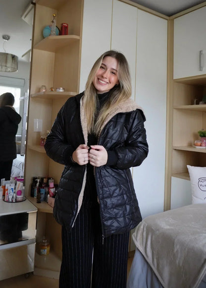 Chaqueta Femenina de Peluche