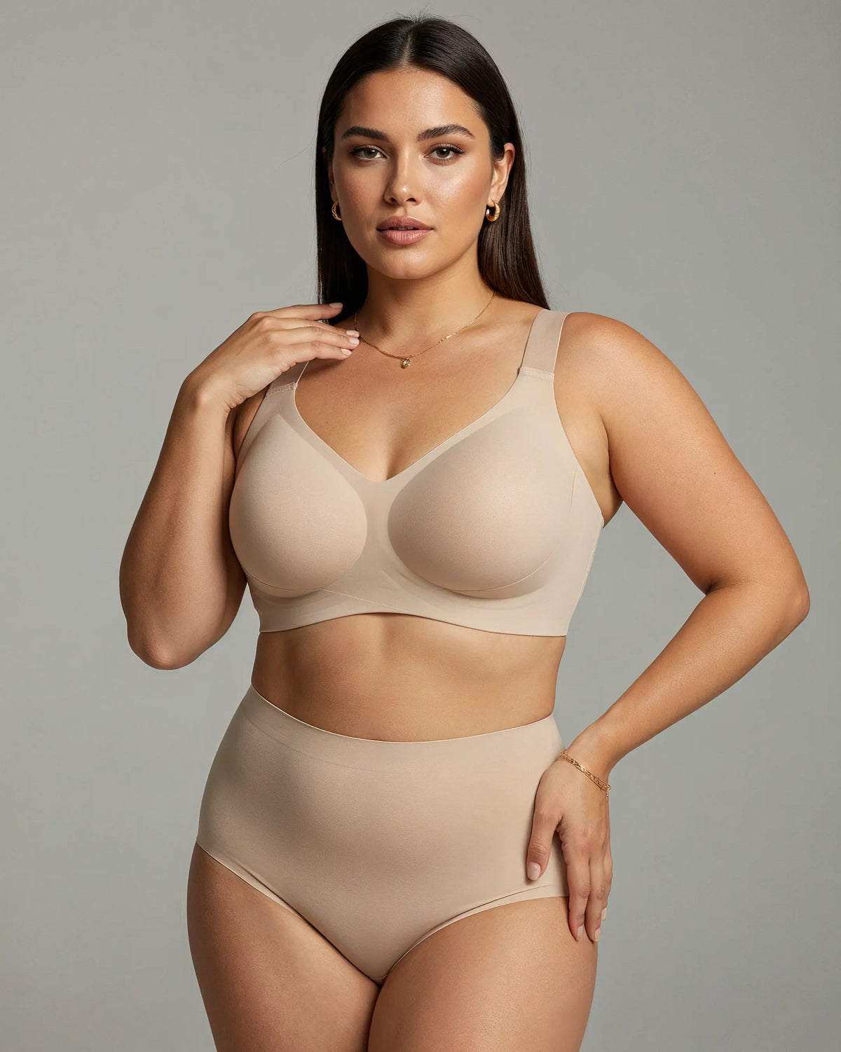 Kit 3 Sutiãs Modelador BelleForma — Dama Lirys