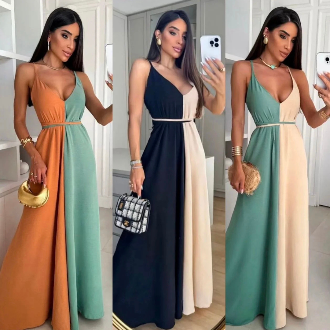 Vestido Longo Éter Tule — Dama Lirys