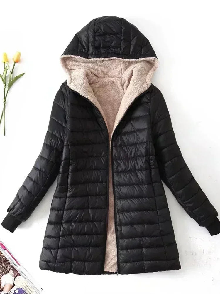 Chaqueta Femenina de Peluche
