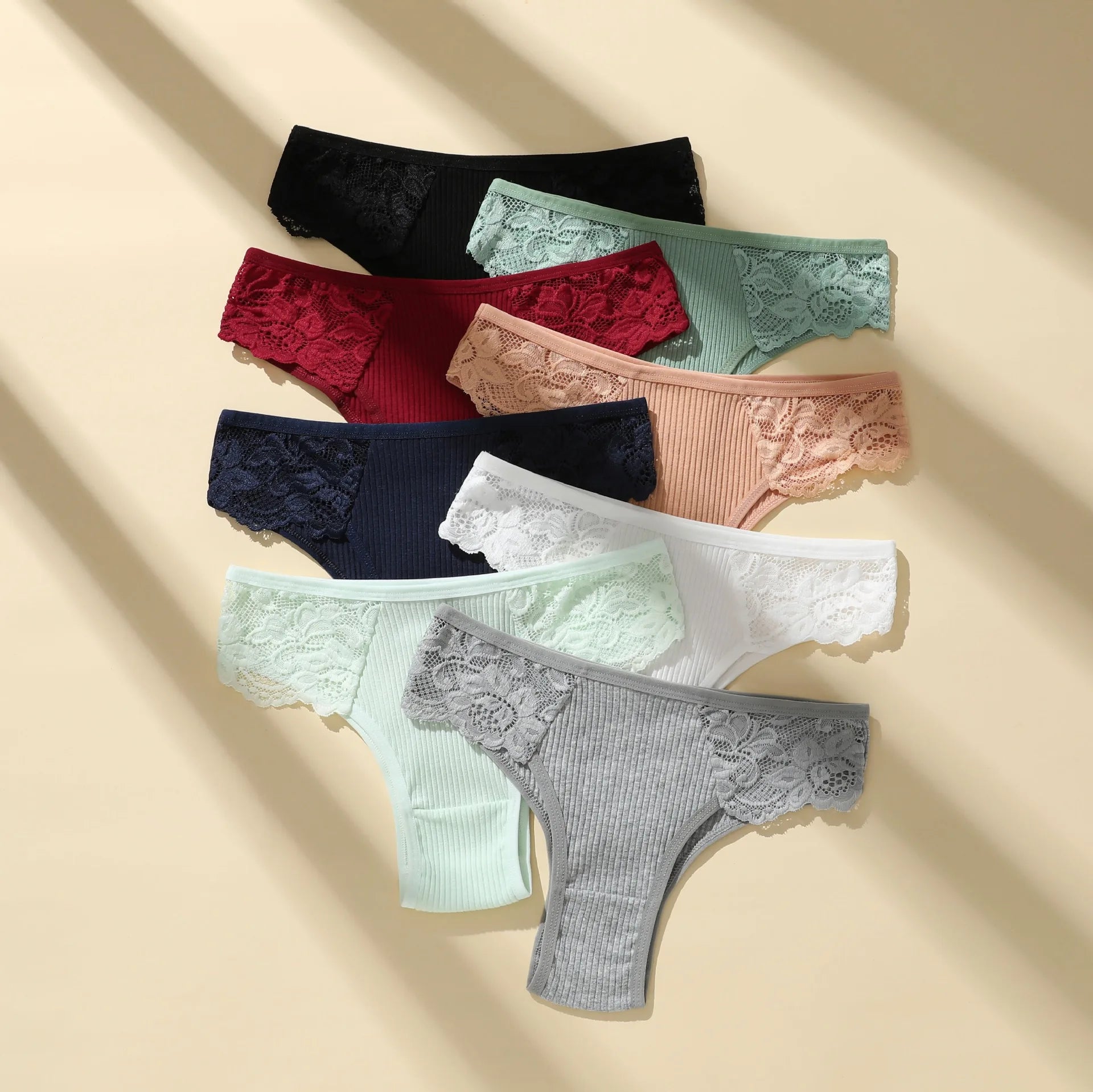 Kit 5 Calcinhas Comfort Belt® Originais - 100% Algodão — Dama Lirys