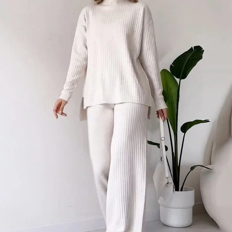 Conjunto Bettina - La elegancia que abriga