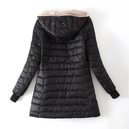 Chaqueta Femenina de Peluche