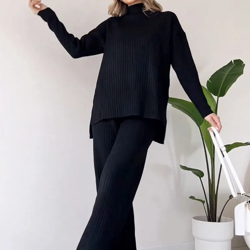 Conjunto Bettina - La elegancia que abriga