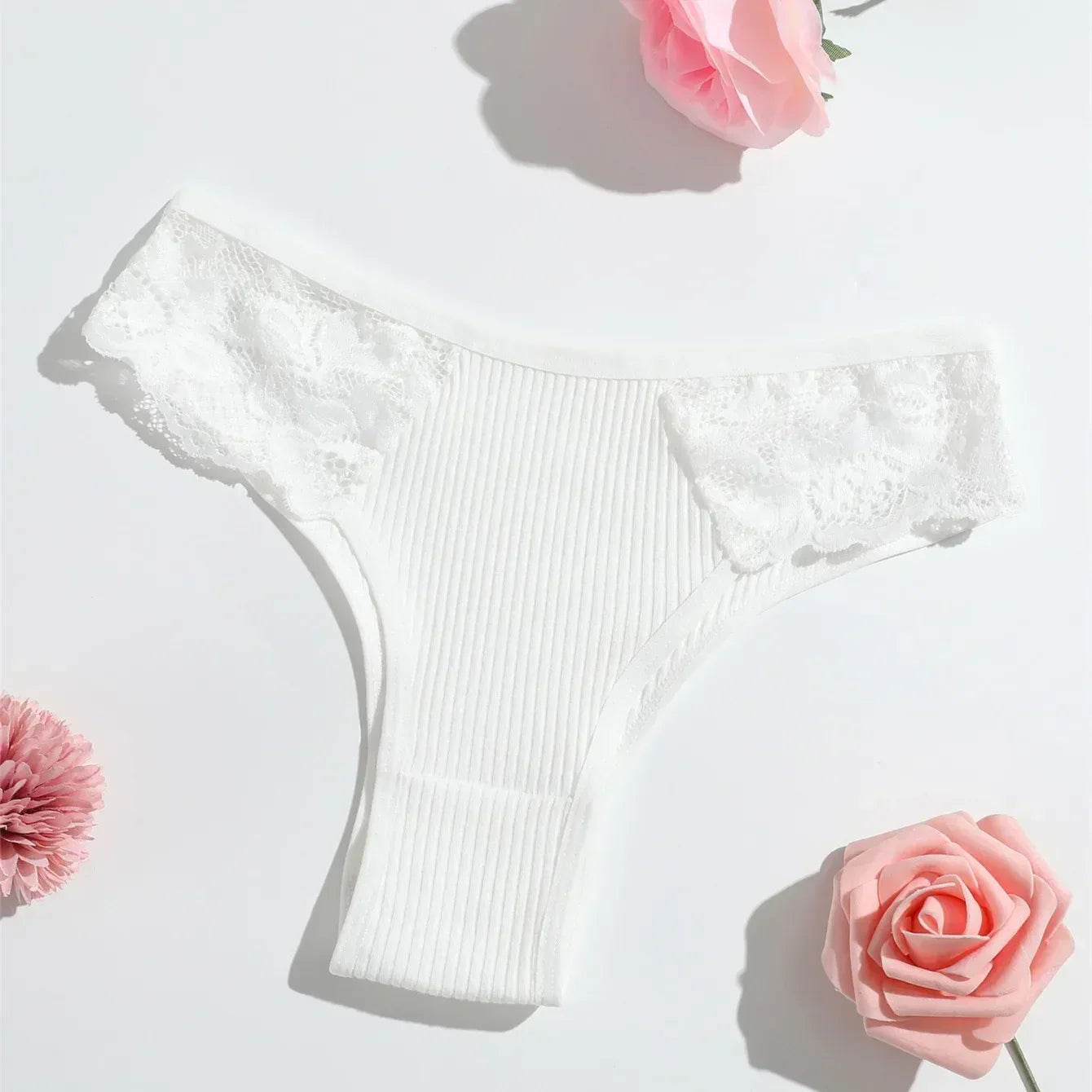 Kit 5 Calcinhas Comfort Belt® Originais - 100% Algodão — Dama Lirys