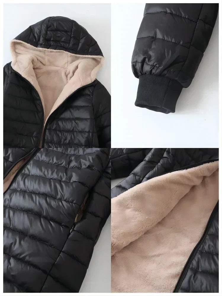 Chaqueta Femenina de Peluche