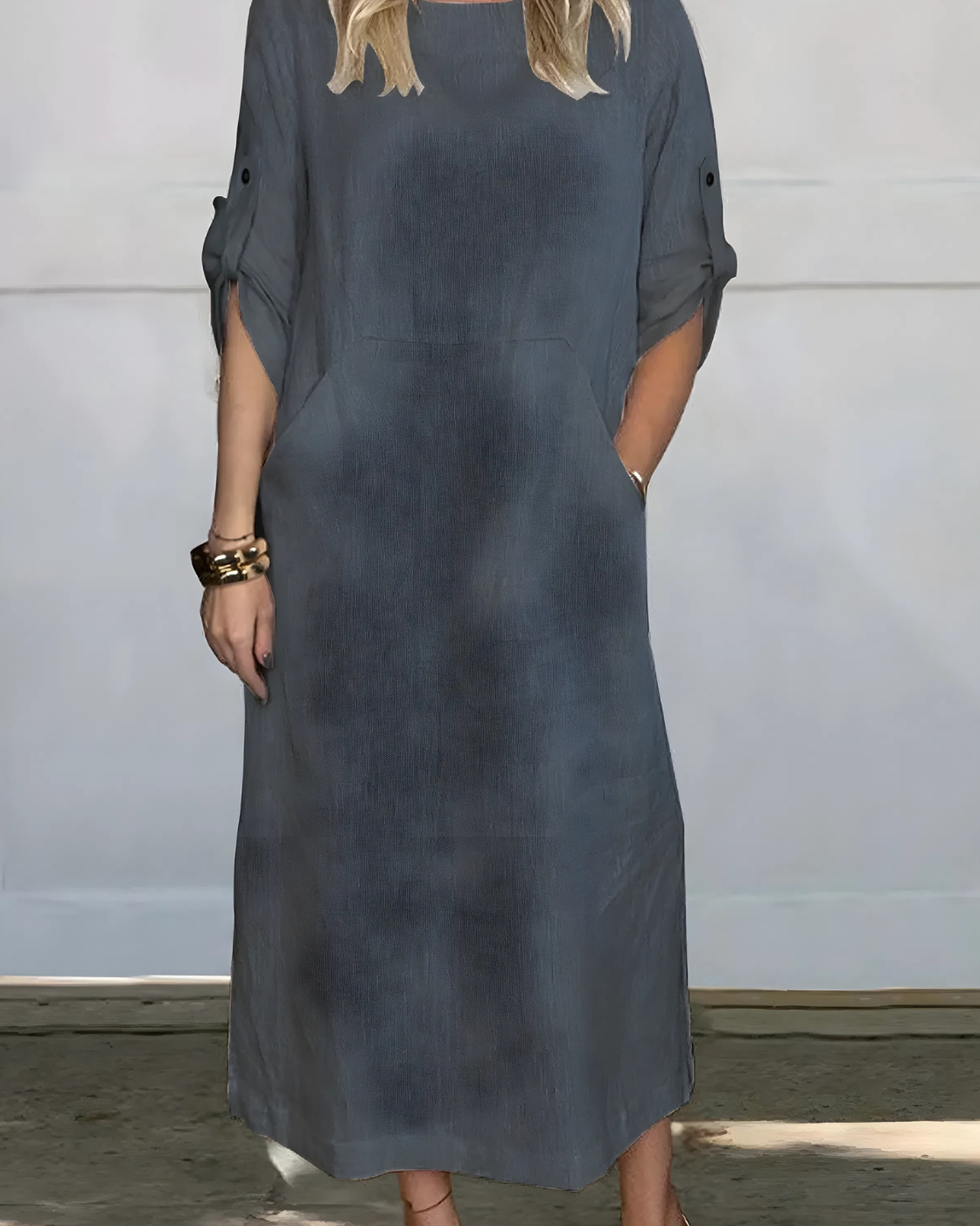 Vestido Casual Susan Lino — Lleva 2 Paga 1 — Imagen 6 — Modazzy México