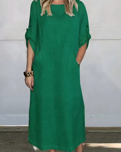 Vestido Casual Susan Lino — Lleva 2 Paga 1 — Imagen 5 — Modazzy México