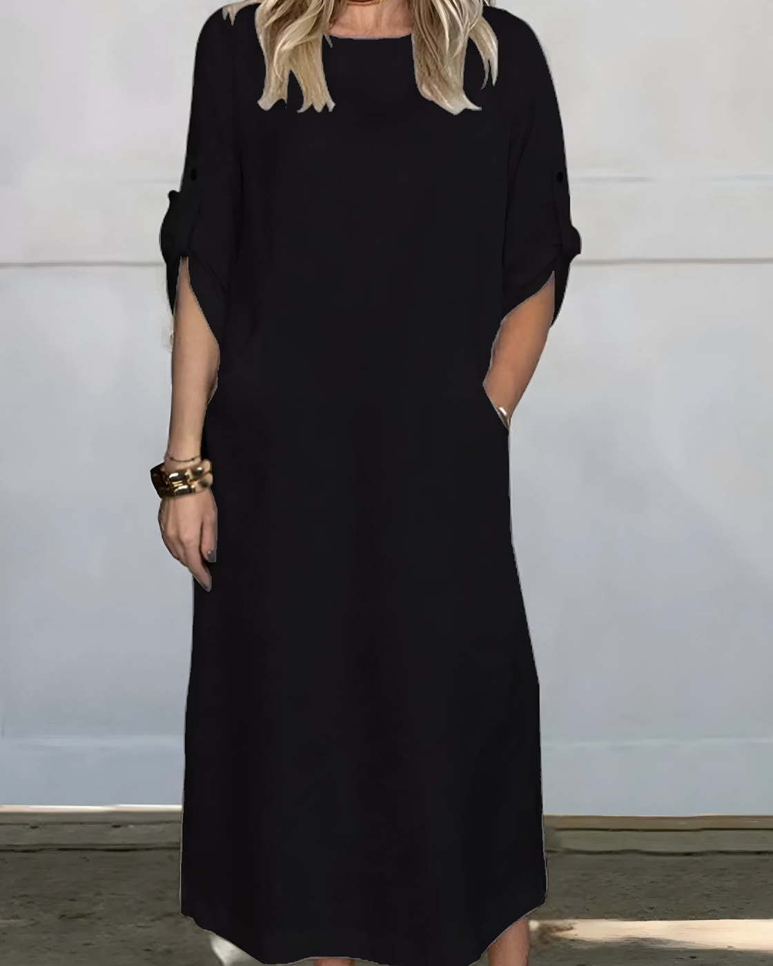 Vestido Casual Susan Lino — Lleva 2 Paga 1 — Imagen 3 — Modazzy México