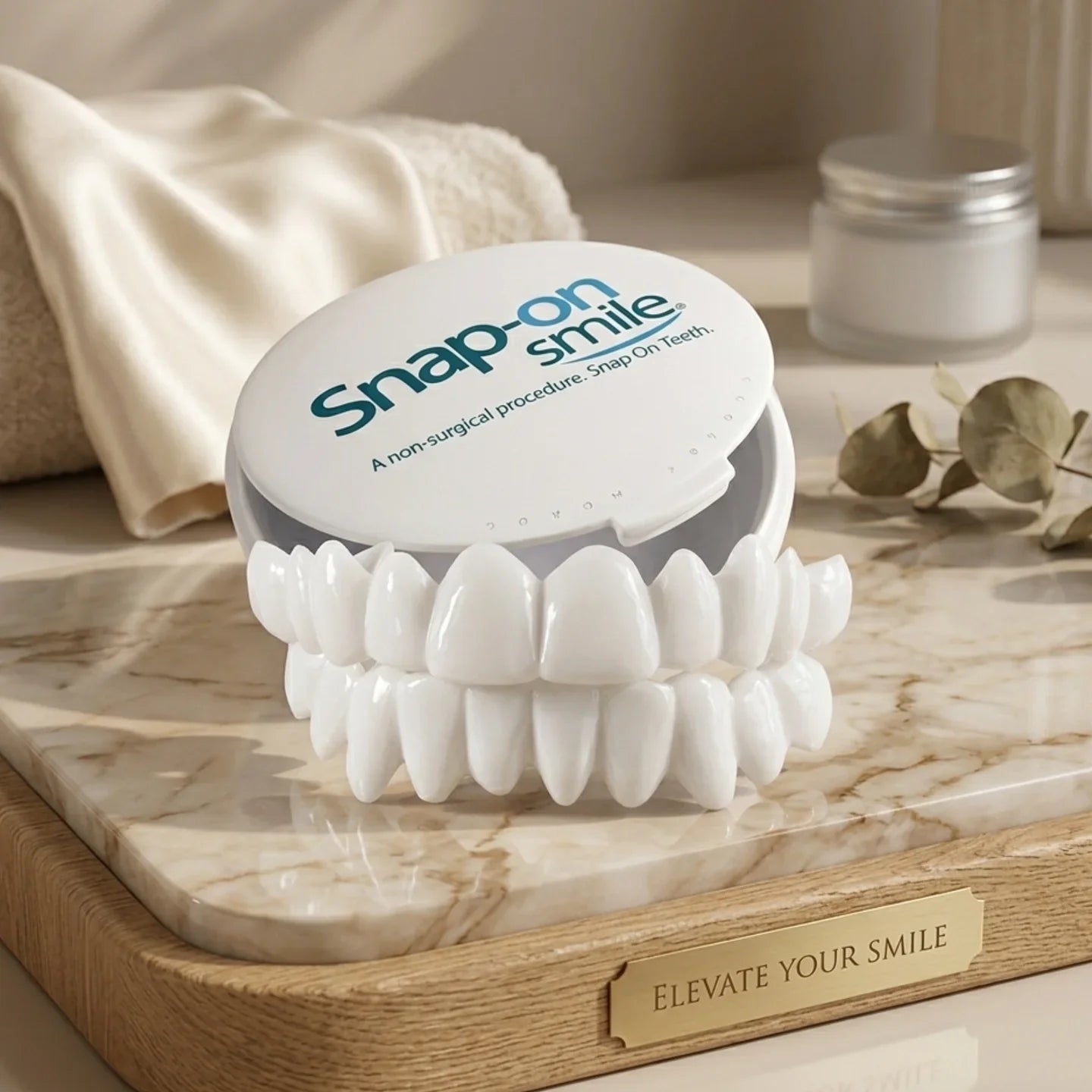 Carillas Dentales Ajustables Reutilizables Denwhite (Pack 2)