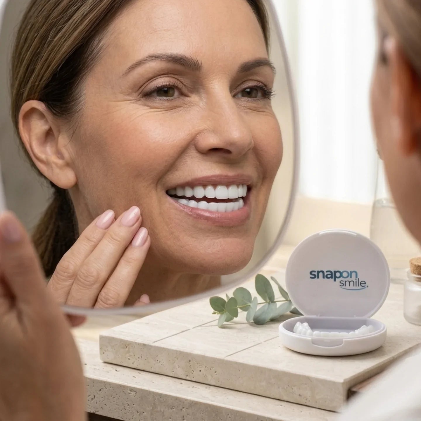 Carillas Dentales Ajustables Reutilizables Denwhite (Pack 2)