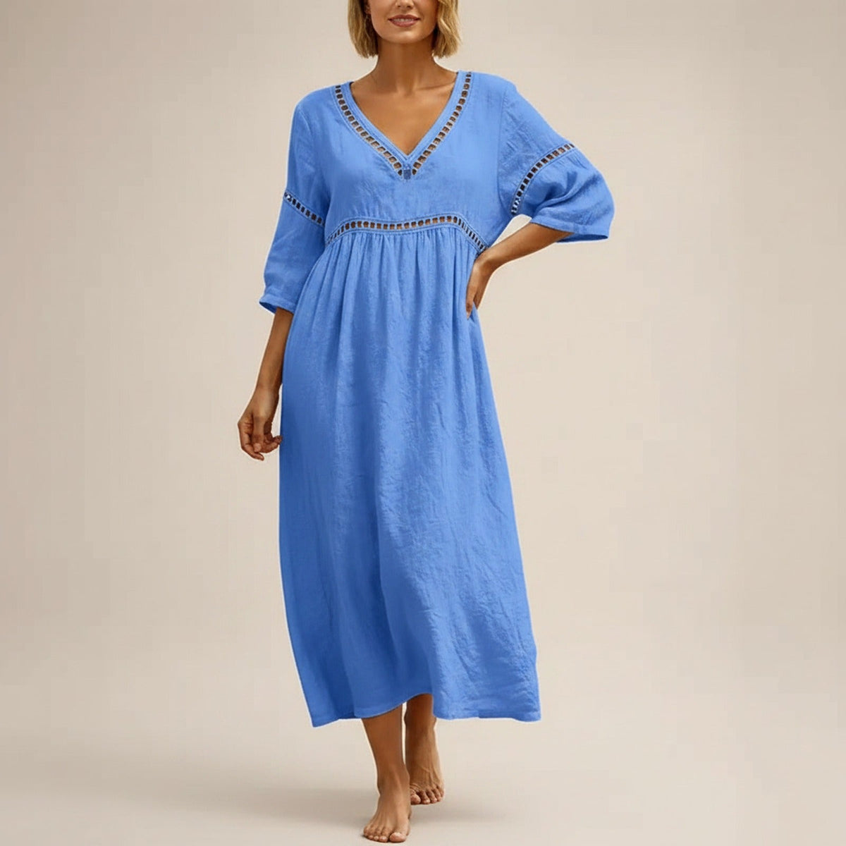 Vestido Almare com Leveza Natural e Conforto Absoluto