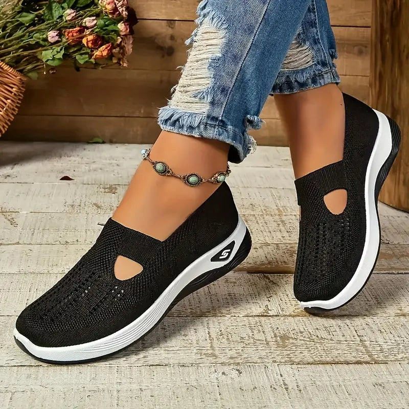 Tênis Ortopédico Ultra Comfort Calce Fácil + Palmilha Grátis — Dama Lirys