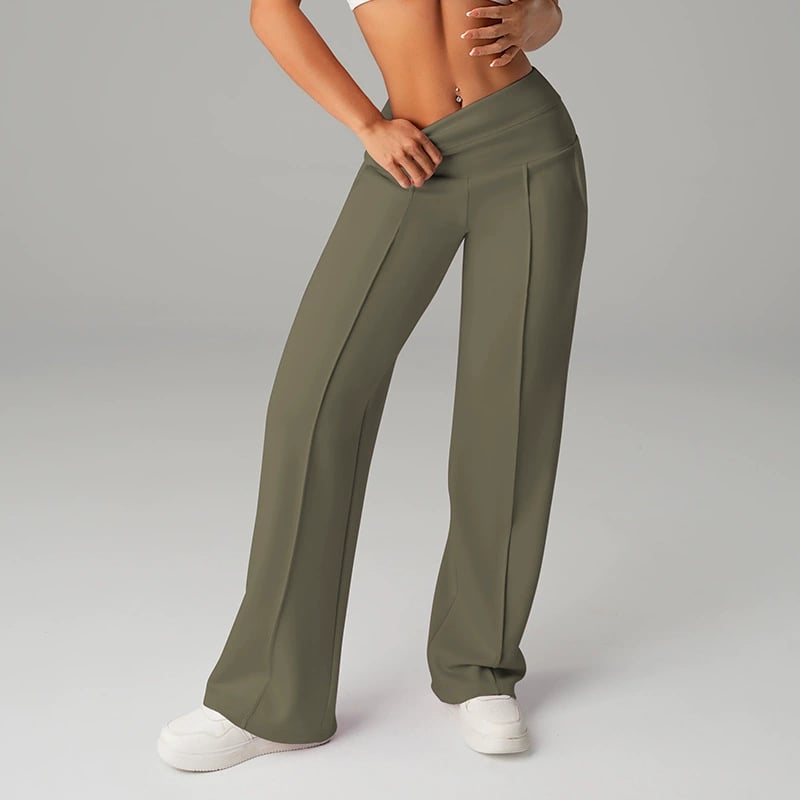 Pantalón casual Marrón