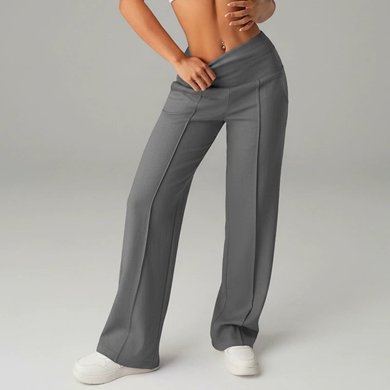 Pantalón casual Gris