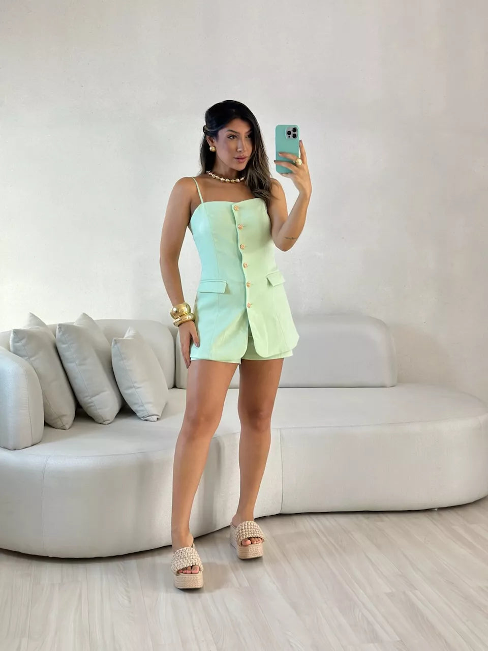 Conjunto Carmen — Dama Lirys