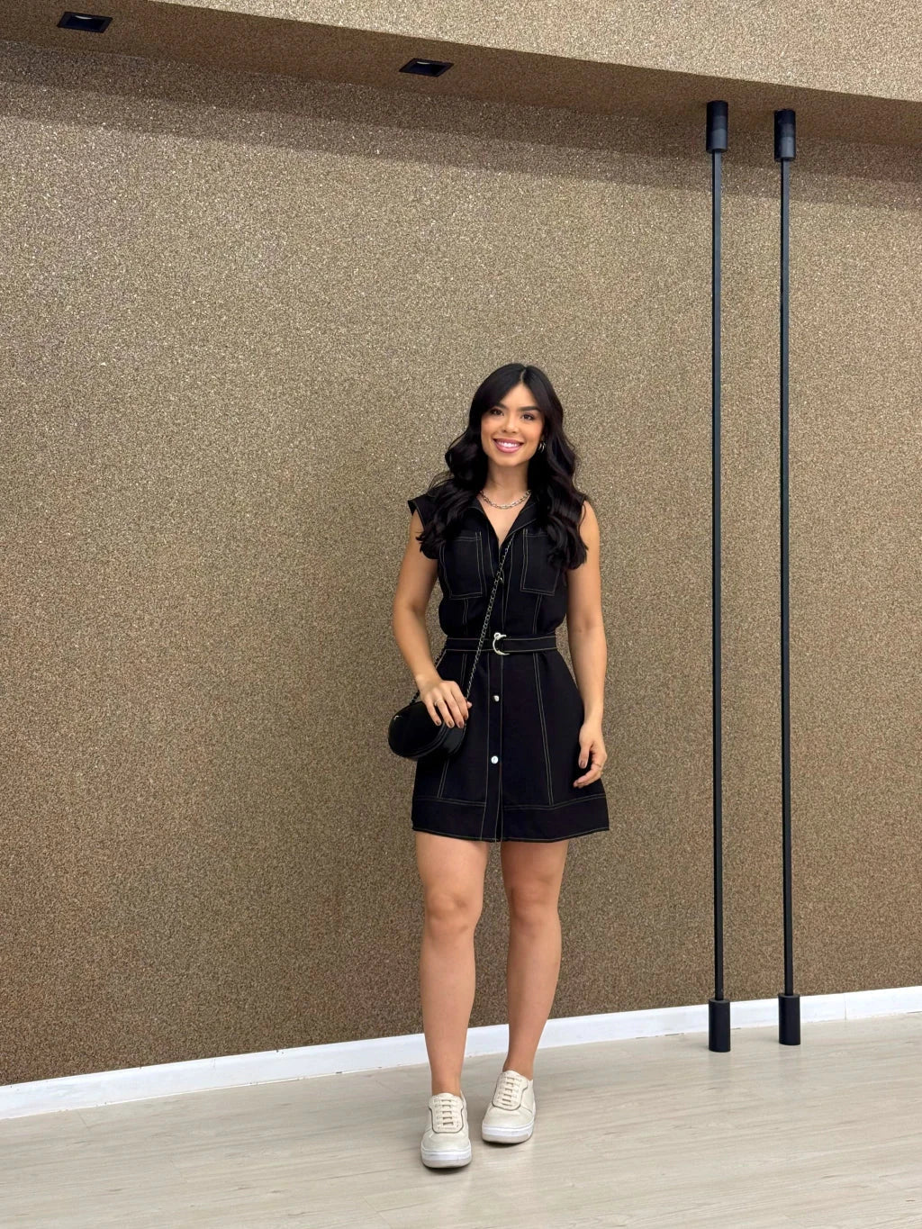 Vestido Sarja — Dama Lirys