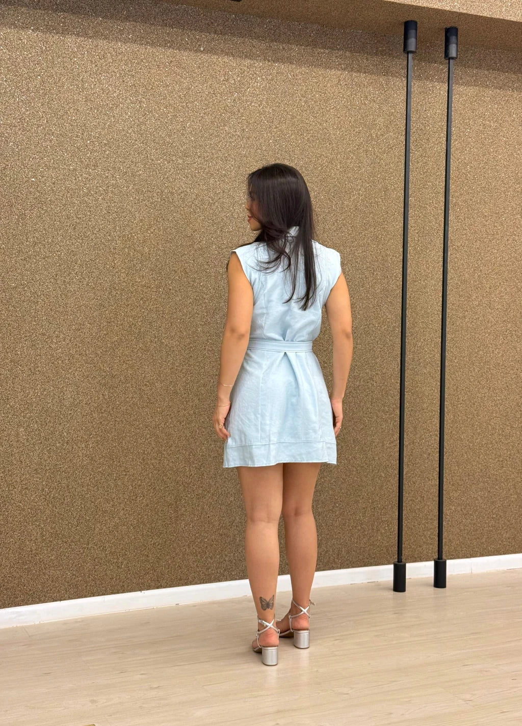 Vestido Sarja — Dama Lirys