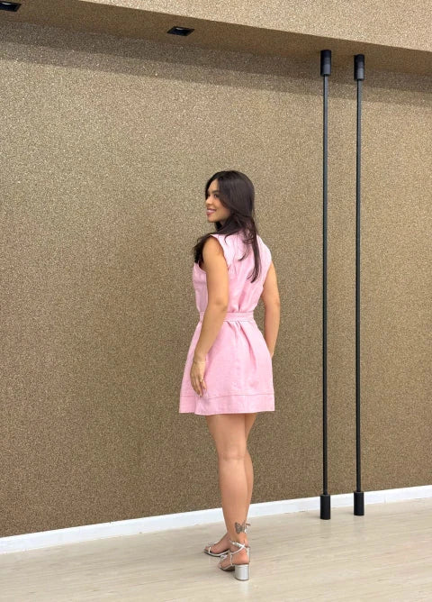 Vestido Sarja — Dama Lirys