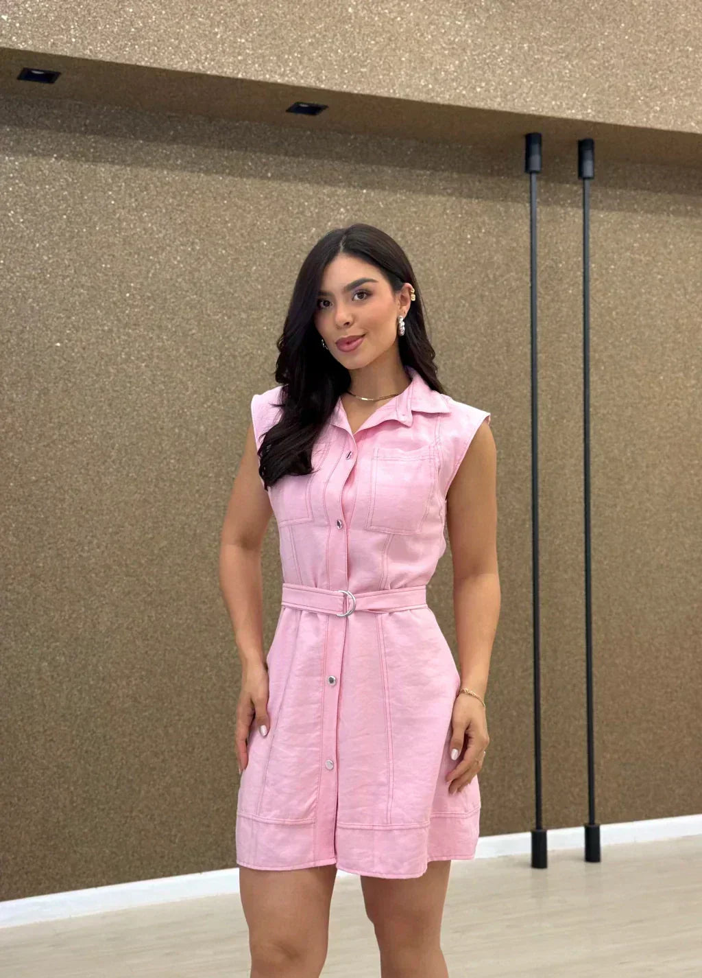 Vestido Sarja — Dama Lirys