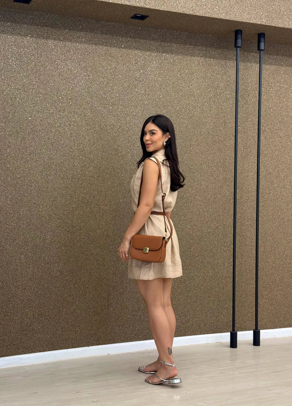 Vestido Sarja — Dama Lirys