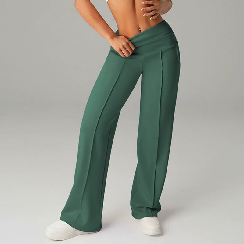 Pantalón casual Verde