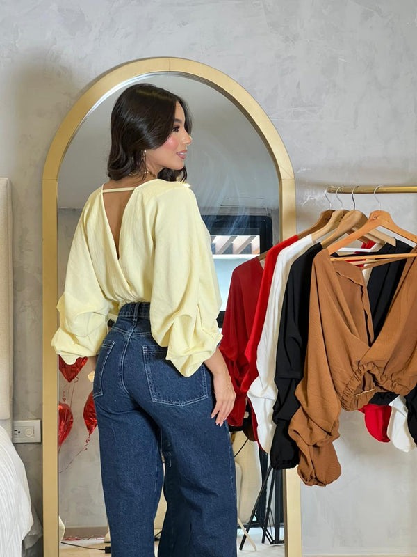 Blusa Roberta — Dama Lirys