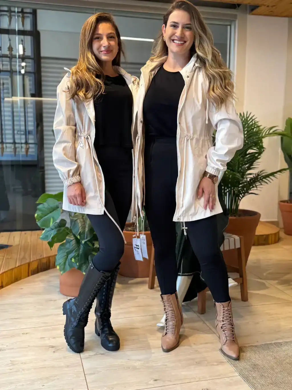 Parka Dupla Face — Dama Lirys