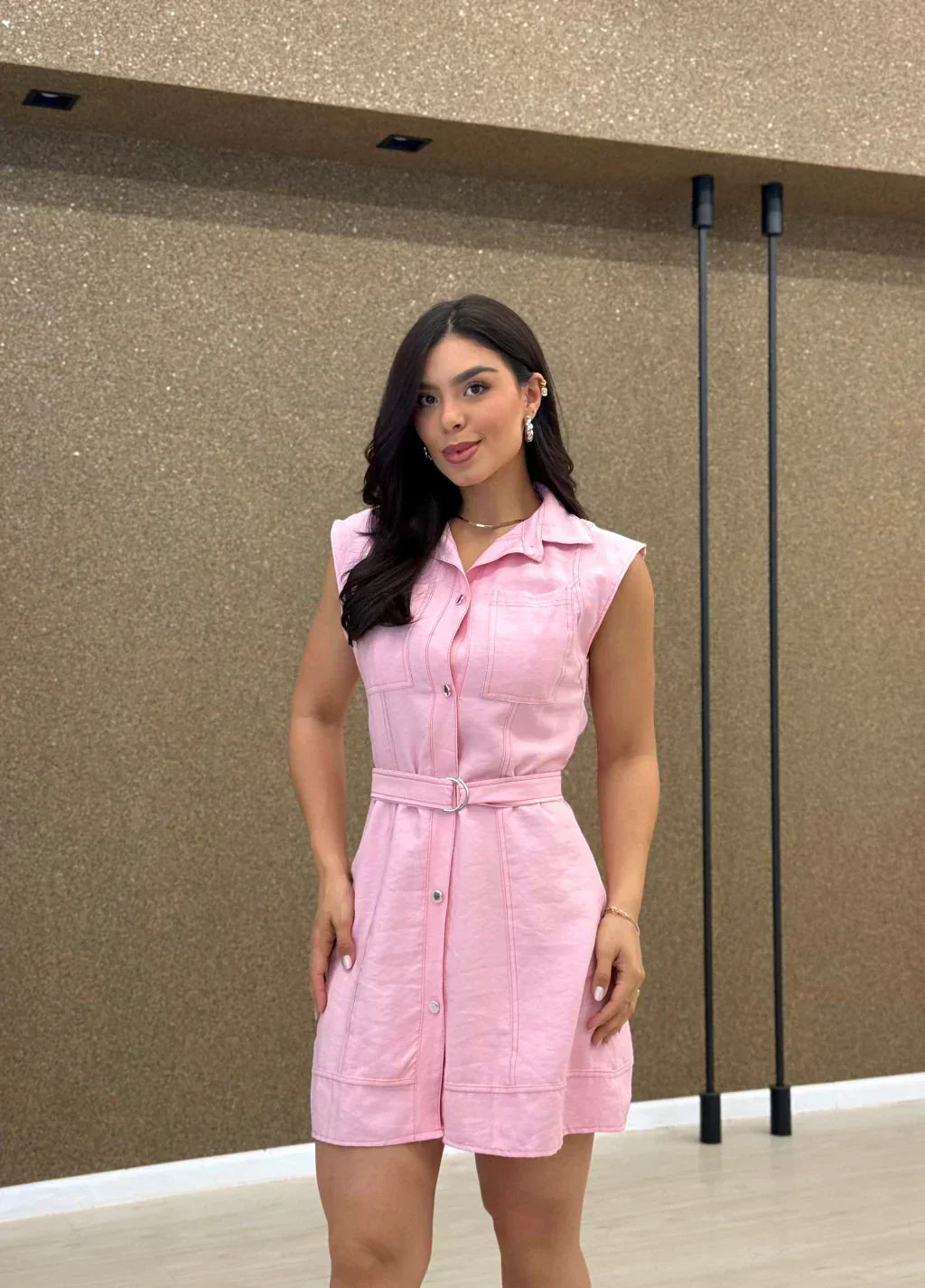 Vestido Sarja — Dama Lirys