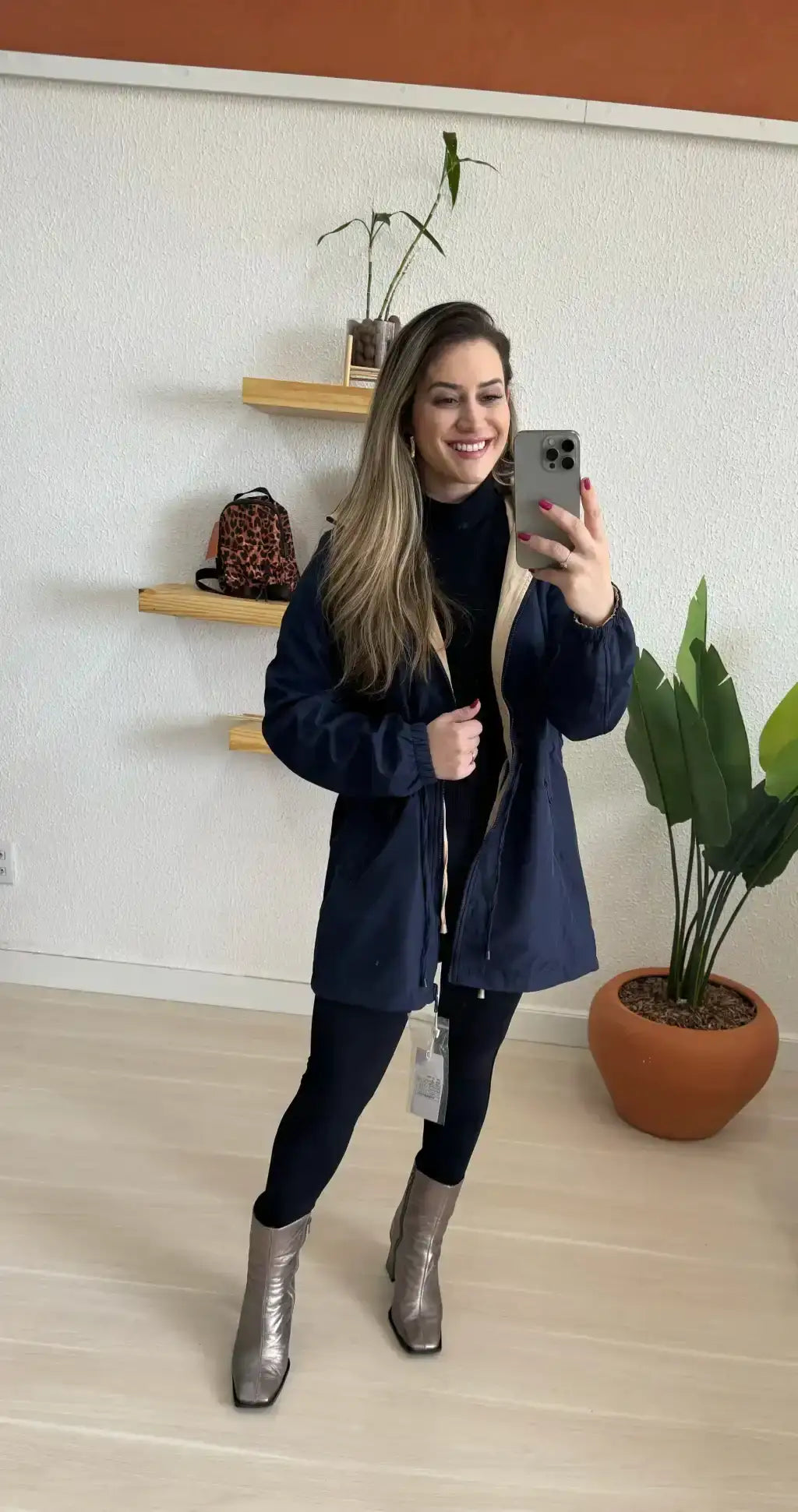 Parka Dupla Face — Dama Lirys