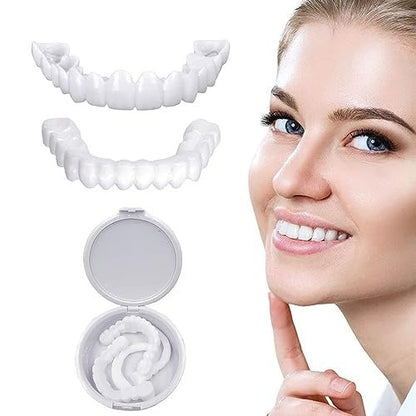Carillas Dentales Ajustables Reutilizables Denwhite (Pack 2)