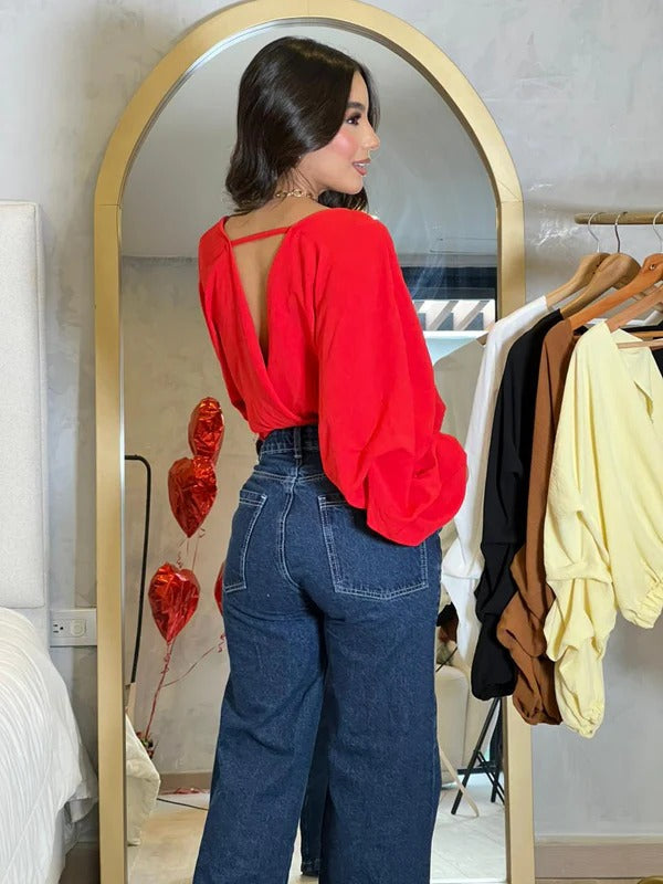 Blusa Roberta — Dama Lirys