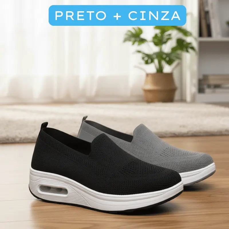 Tênis Linha Comfort Ortopédico - detalhe 7