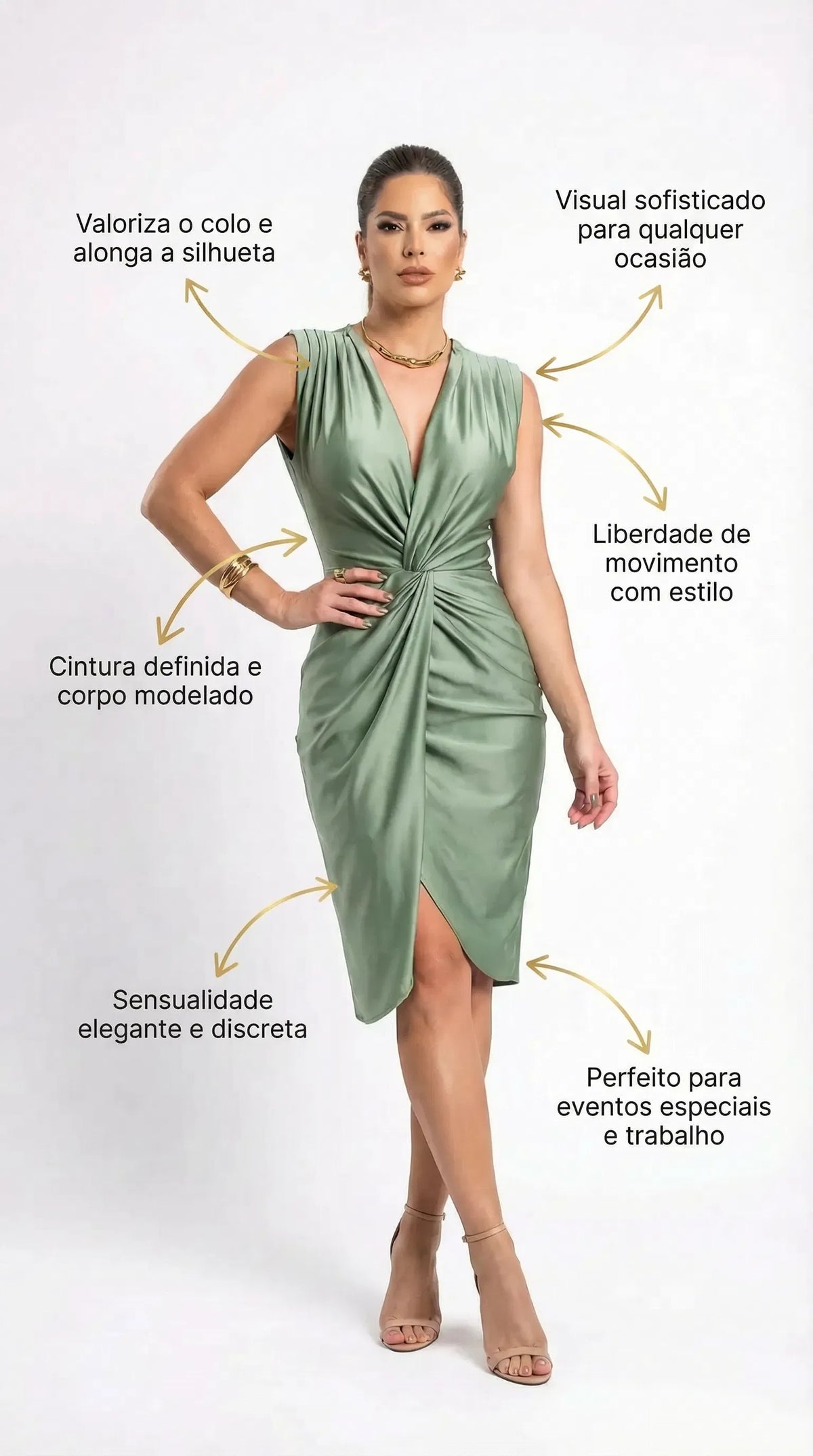 Vestido Daphne — Dama Lirys