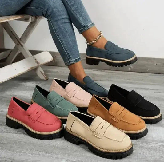 Zapato Mocasín Ortopédico CalceFlex + Plantilla Gratis — Imagen 1 — Modazzy México