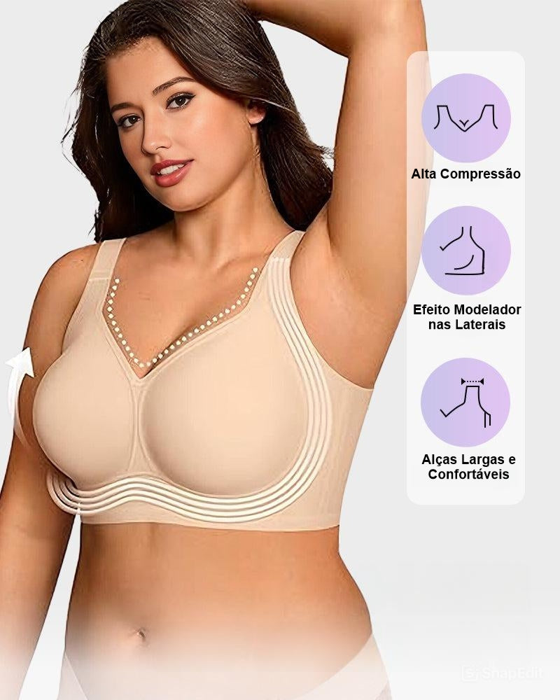Kit 3 Sutiãs Modelador BelleForma — Dama Lirys