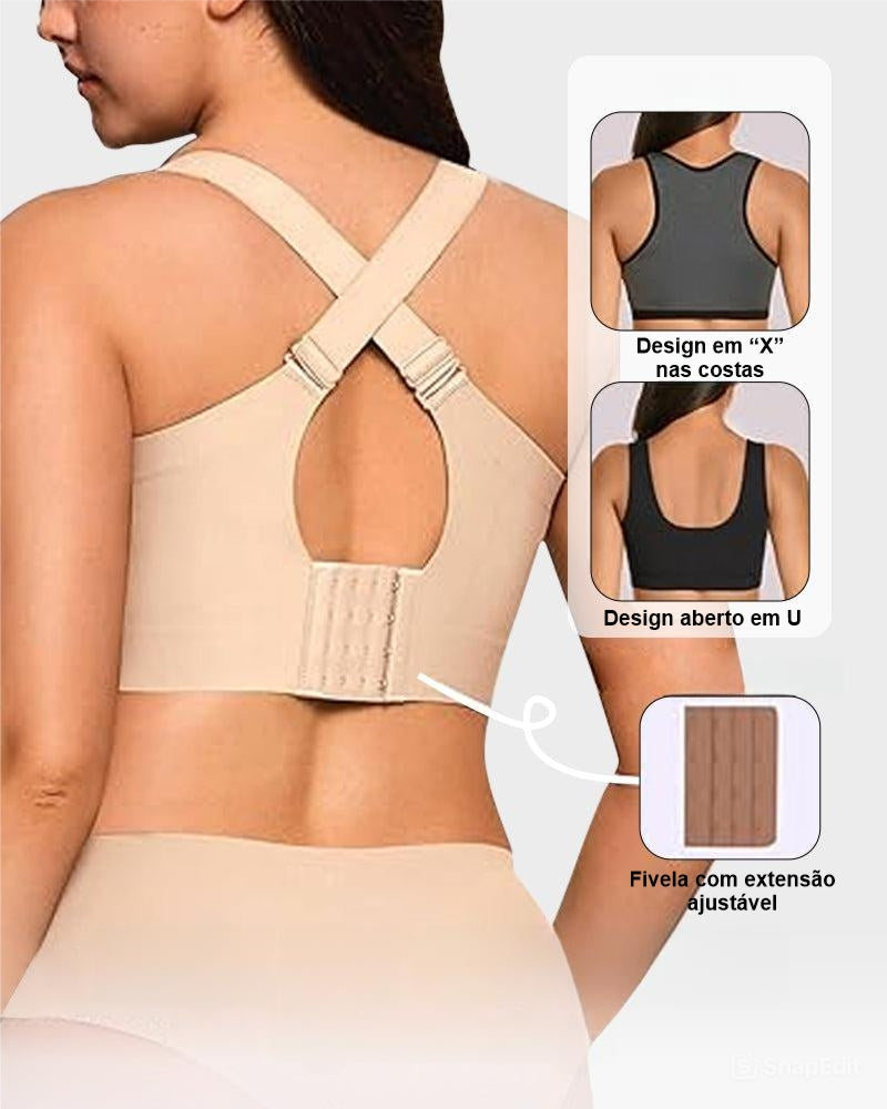 Kit 3 Sutiãs Modelador BelleForma — Dama Lirys