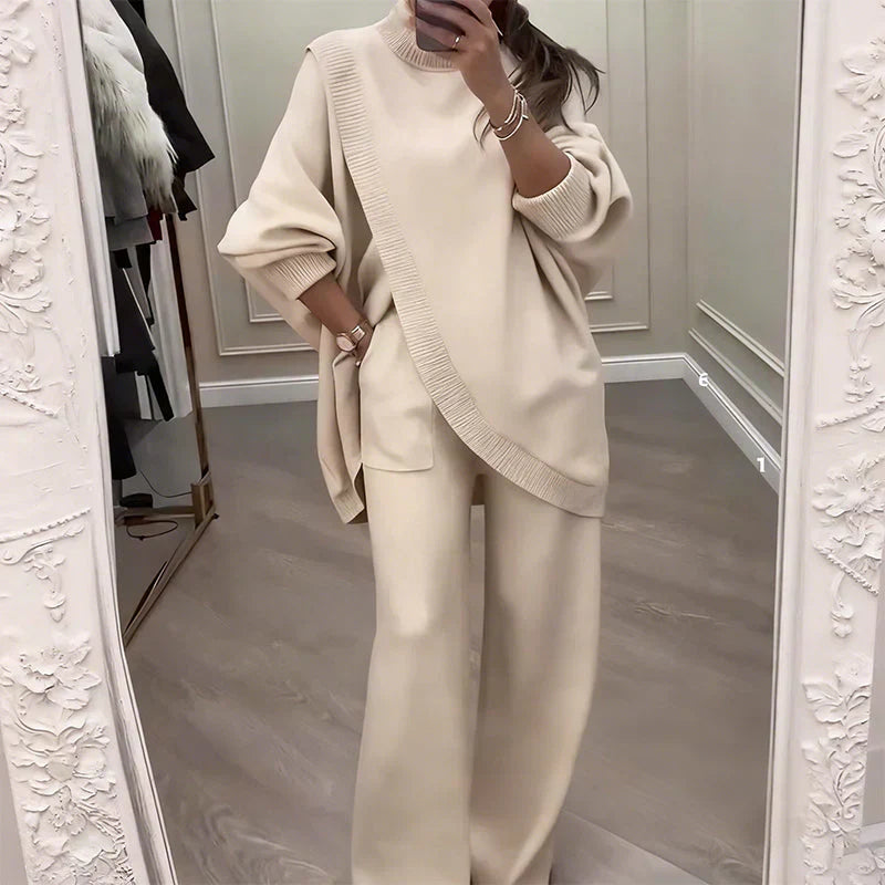 Conjunto Oversize Suéter y Pantalón Atena™ — Imagen 2 — Modazzy México