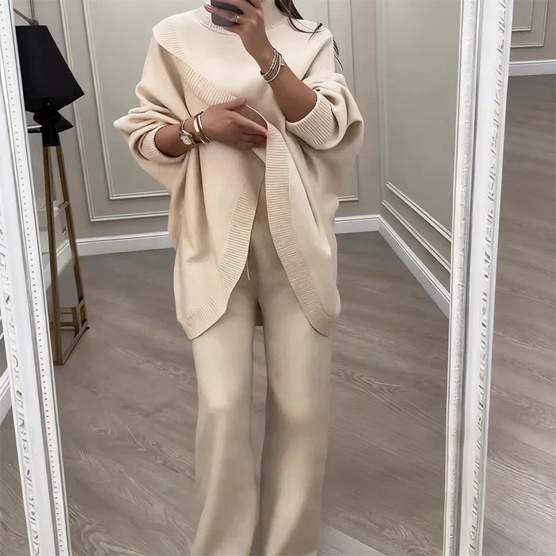 Conjunto Oversize Suéter y Pantalón Atena™ — Imagen 3 — Modazzy México