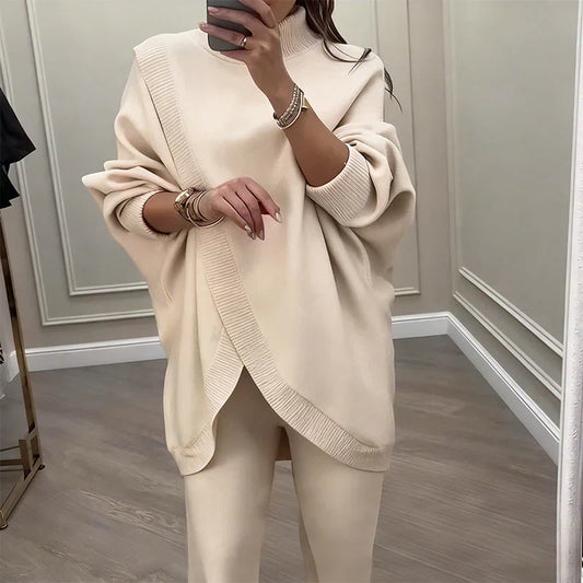 Conjunto Oversize Suéter y Pantalón Atena™ — Imagen 1 — Modazzy México