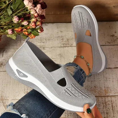 Tenis Ortopédico Ultra Comfort Calce Fácil + Plantilla Gratis — Imagen 4 — Modazzy México